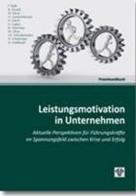 Buchcover Leistungsmotivatin in Unternehmen