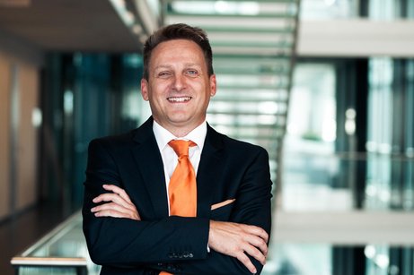 Andreas Gumpetsberger - Unternehmensberater und Partner orangecosmos