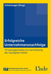 Buchcover Erfolgreiche Unternehmensnachfolge